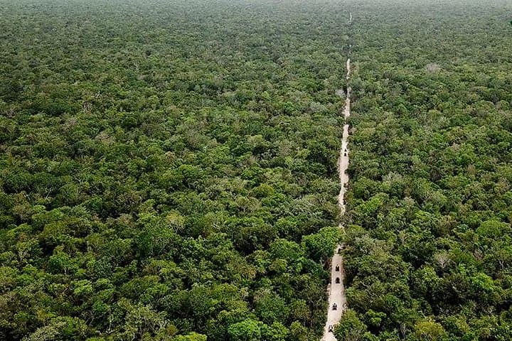 Akumal Off-Road ATV: Cenote Dip & Monkey Sanctuary Adventure photo 6