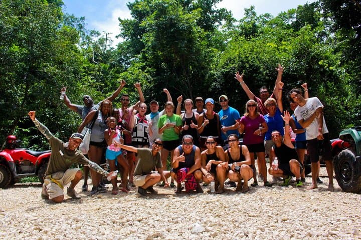 Akumal Off-Road ATV: Cenote Dip & Monkey Sanctuary Adventure photo 2