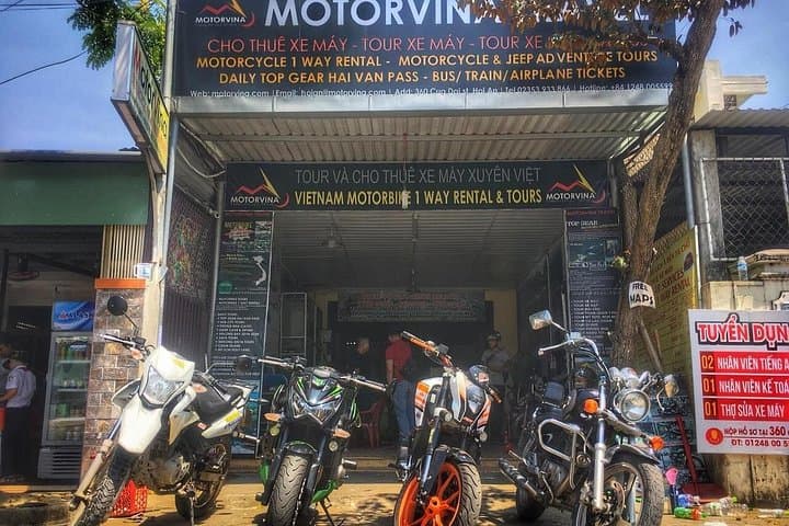 Top Gear Hai Van Pass Motorbike Tour from Hoi An or Da Nang photo 1