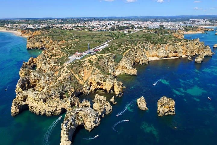 Ponta da Piedade Coastal Tour — Sea Caves, Cliffs & Secret Beaches from Lagos photo 3