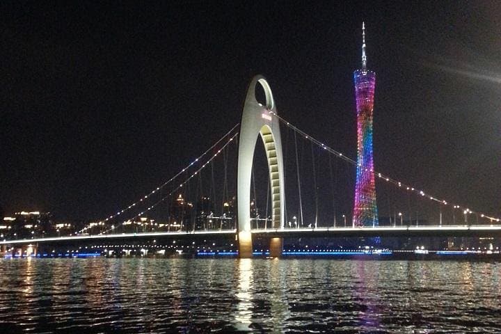 Guangzhou Night: Cantonese Dim Sum and Pearl River VIP Cruise