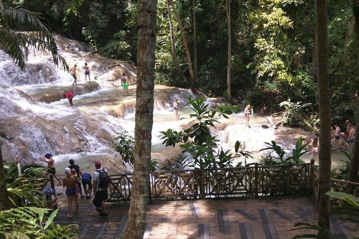 Dunn's River Falls & Beach — Ocho Rios Waterfall Hike and Swim photo 2