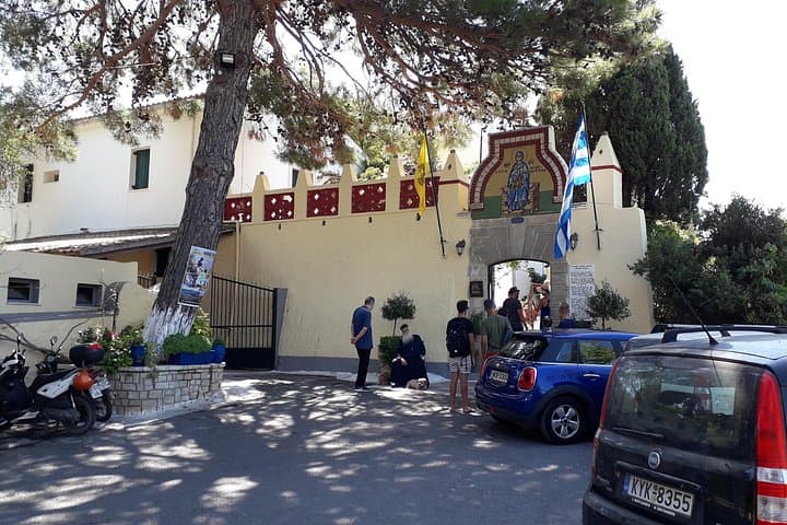 Paleokastritsa and Corfu Old Town Half‑Day Tour — Monastery, Bays & Swim Stops photo 3