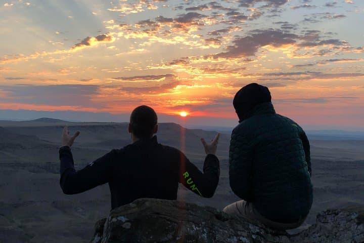 Sunrise Hike to David Gareja & Rainbow Hills: Tbilisi Day Trip