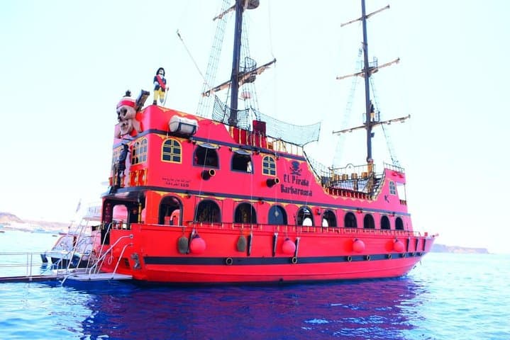 Pirate Boat to Ras Mohamed & White Island — Full-Day Snorkel Trip from Sharm El Sheikh photo 1