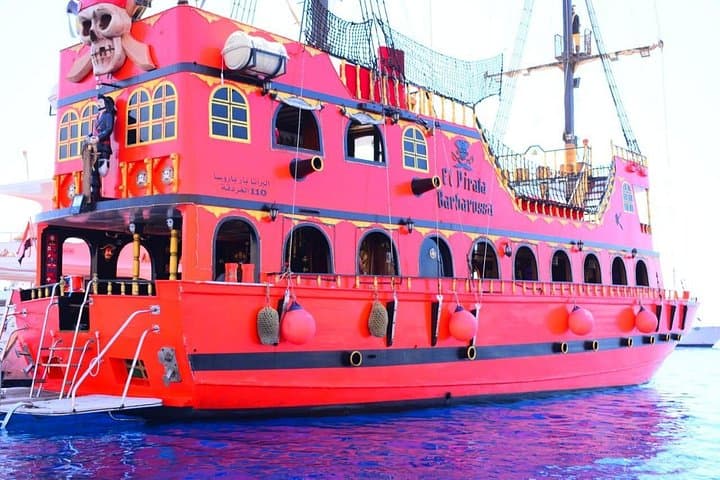 Pirate Boat to Ras Mohamed & White Island — Full-Day Snorkel Trip from Sharm El Sheikh photo 2