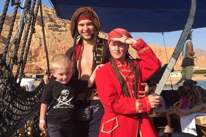 Pirate Boat to Ras Mohamed & White Island — Full-Day Snorkel Trip from Sharm El Sheikh photo 3