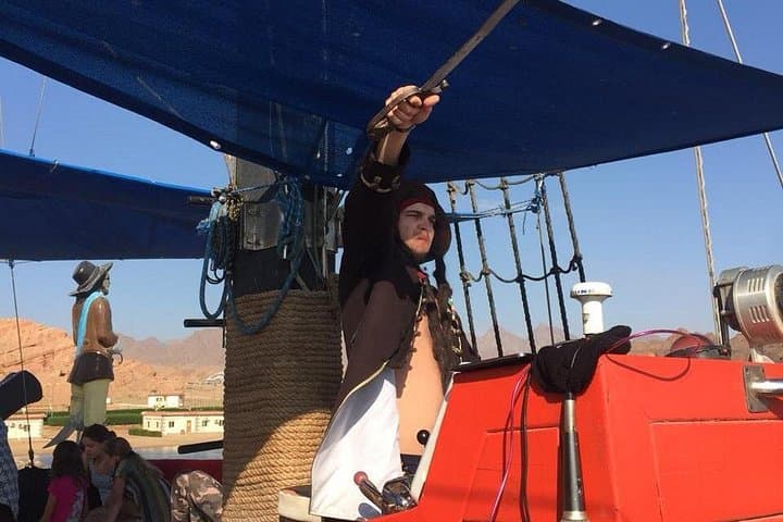 Pirate Boat to Ras Mohamed & White Island — Full-Day Snorkel Trip from Sharm El Sheikh photo 4