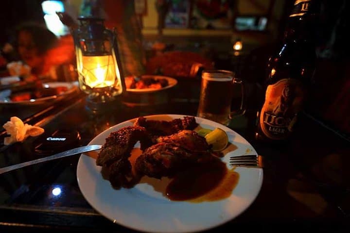 Private Countryside BBQ Dinner Near Colombo — Lakeside Smoker Feast