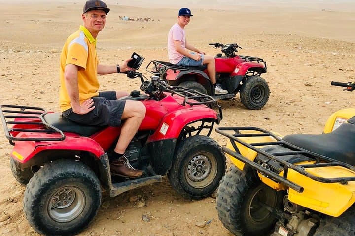 Sharm el Sheikh Sunset ATV Safari, Bedouin BBQ & Camel Ride photo 3