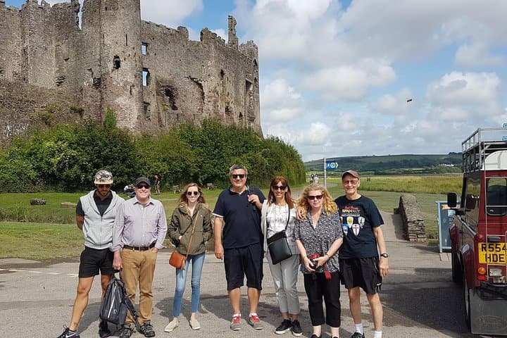 West Wales Day Tour: Pembroke Castle, Tenby Harbour & Dylan Thomas's Laugharne photo 5