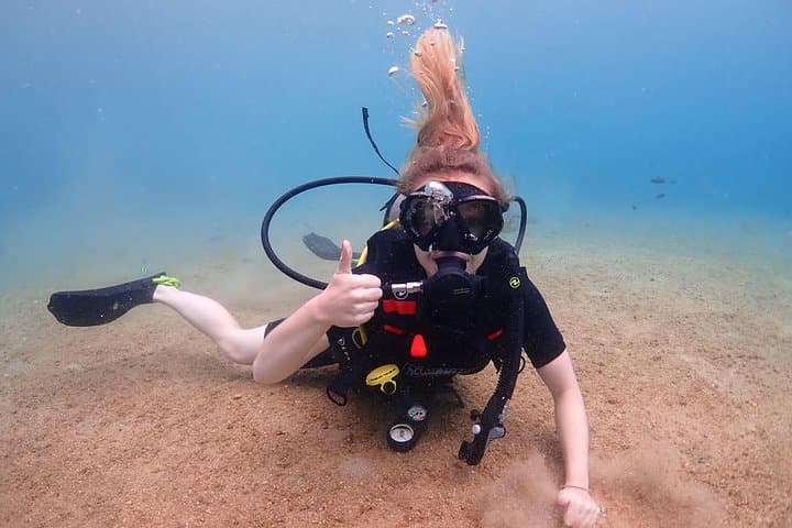 Discover Scuba Diving in Bophut (Koh Samui): PADI Introductory Dives to 12m photo 6