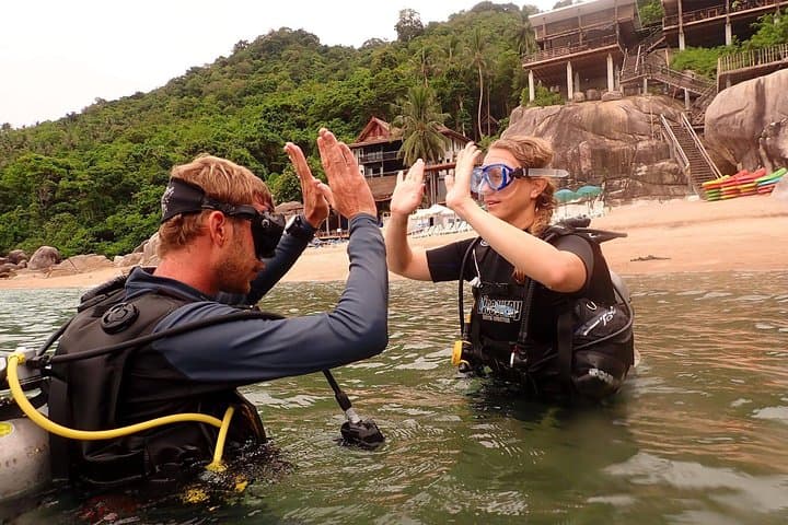 PADI Open Water Diver Course in Koh Samui: 3-Day Beginner Scuba Certification photo 2