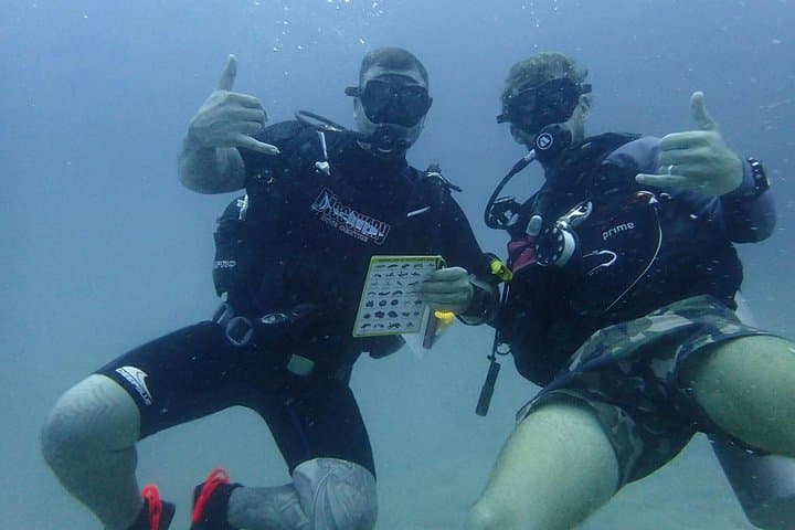 Koh Samui PADI Advanced Open Water: Deep, Navigation & Elective Adventure Dives photo 4
