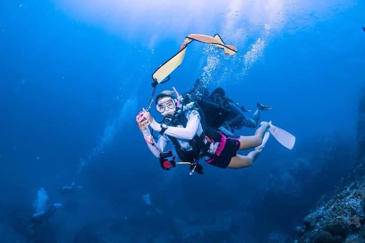 Koh Samui PADI Advanced Open Water: Deep, Navigation & Elective Adventure Dives