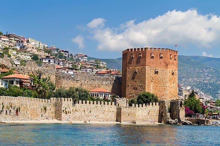Alanya Mini City Tour with Cable Car: Sunset Views, Castle Walks & Cleopatra Beach photo 1