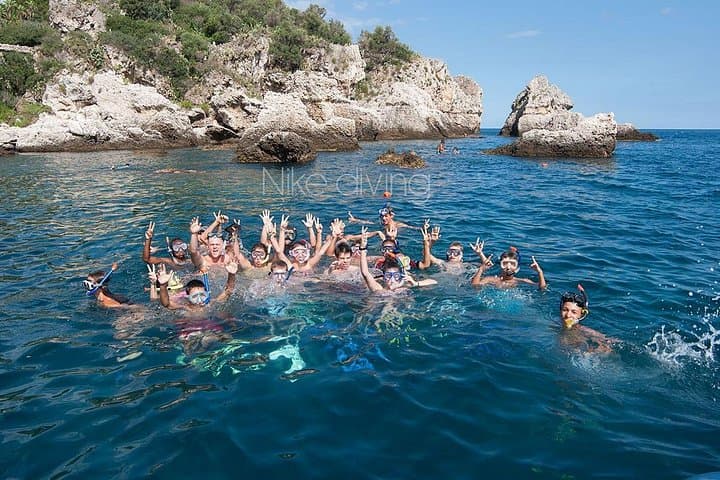 Snorkel Isola Bella: Blue Grotto & Taormina Cape Marine Tour photo 1