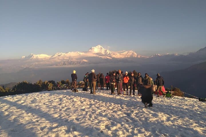 Poon Hill Trek: 4 Nights, 5 Days Annapurna Sunrise Trek from Pokhara photo 3