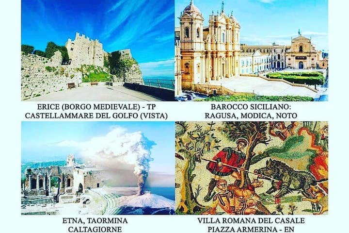 Sicily Adventure Tour: Private 5–6 Day Cultural & Etna Expedition