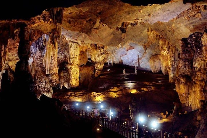 Exploring Paradise Cave & Dark Cave: Full-Day Phong Nha Adventure photo 6