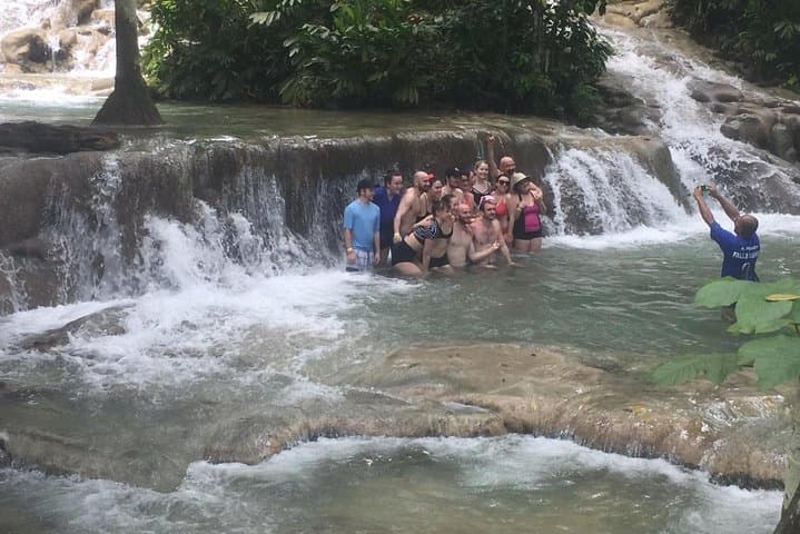 Dunn's River Falls and White River Tubing Combo from Falmouth photo 6