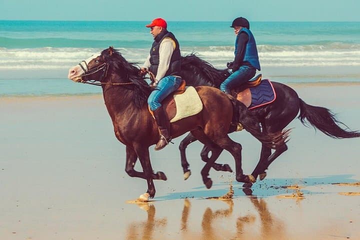 El Ghandouri Trail Ride from Mnar Castle — 2-Hour Tangier Horseback Adventure photo 1