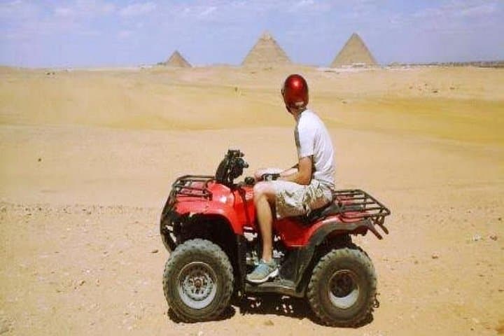 Pyramids Safari by Quad Bike: ATV Adventure on the Giza Plateau photo 4