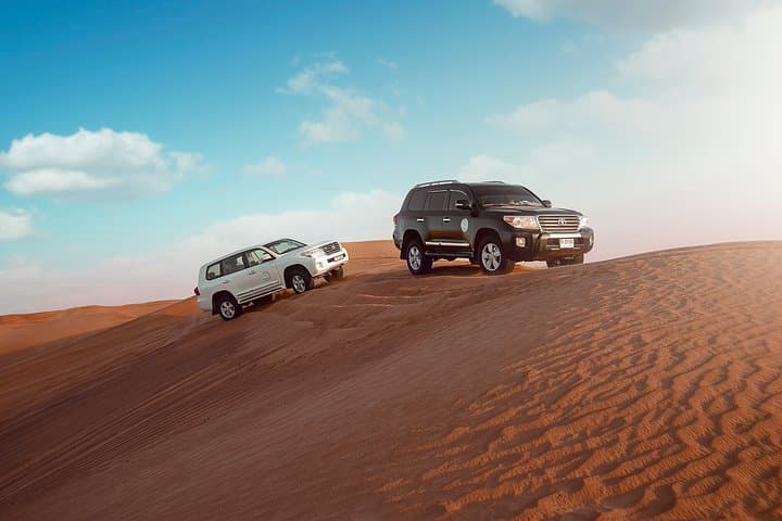 Evening Desert Safari in Dubai: Dune Bashing, Sandboarding & Bedouin Dinner photo 3