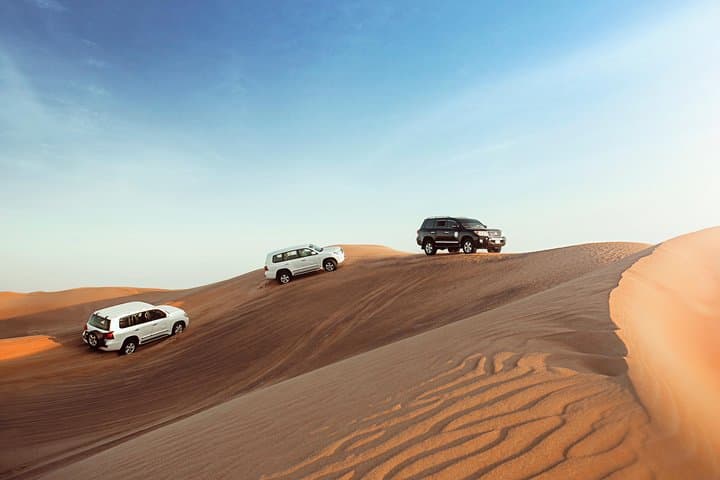 Evening Desert Safari in Dubai: Dune Bashing, Sandboarding & Bedouin Dinner photo 4
