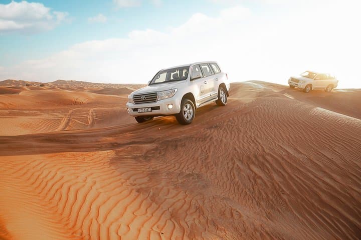 Evening Desert Safari in Dubai: Dune Bashing, Sandboarding & Bedouin Dinner photo 5