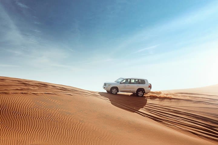 Evening Desert Safari in Dubai: Dune Bashing, Sandboarding & Bedouin Dinner photo 6