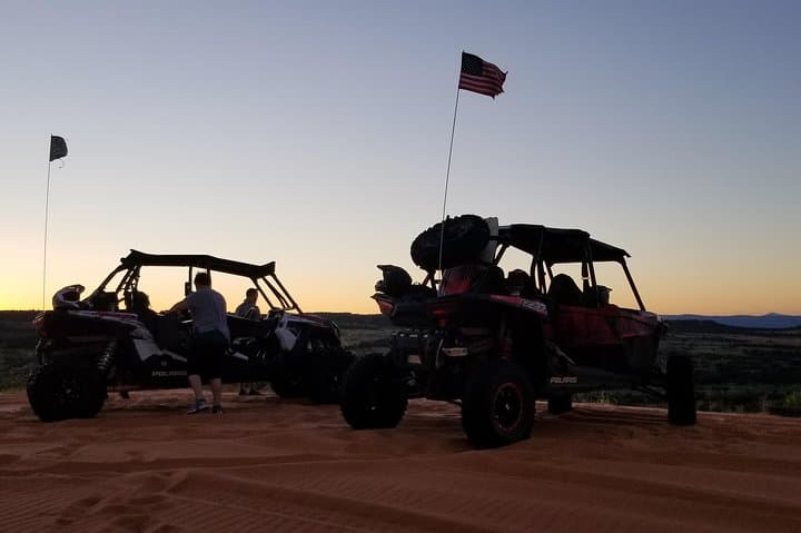 Sunset Sandboarding & Peekaboo Slot Canyon UTV Adventure near Zion photo 6