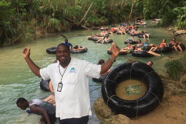 Dunn's River Falls and White River Tubing Combo from Falmouth photo 4