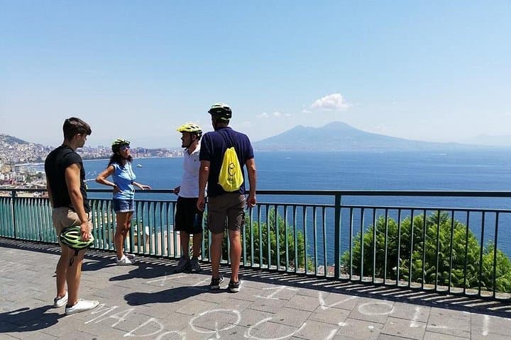 Naples Panoramic E‑Bike Ride and Fried Pizza Tasting in Posillipo photo 3