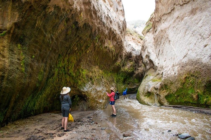 Capua Canyon Trek to Waterfalls and Yura Thermal Baths near Arequipa photo 4