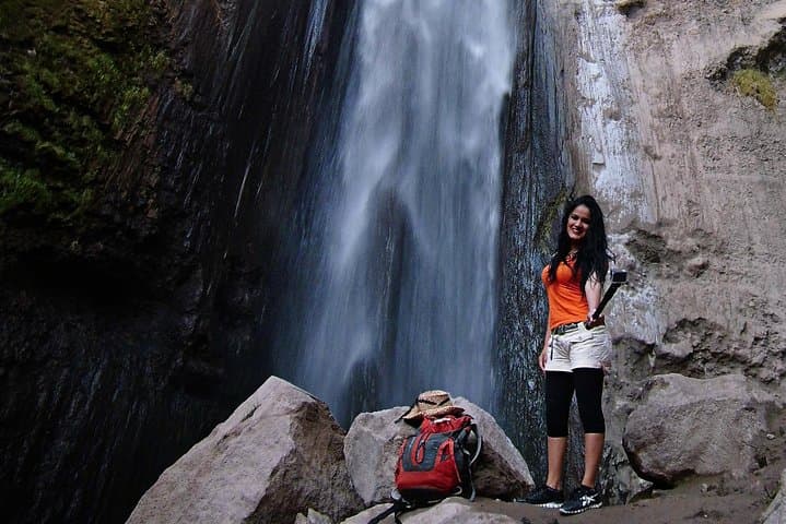 Capua Canyon Trek to Waterfalls and Yura Thermal Baths near Arequipa photo 5