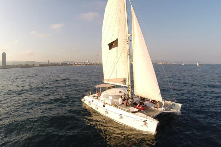 Private Catamaran Experience from Port Olímpic Barcelona — 2–3 Hour Day & Sunset Cruises photo 3