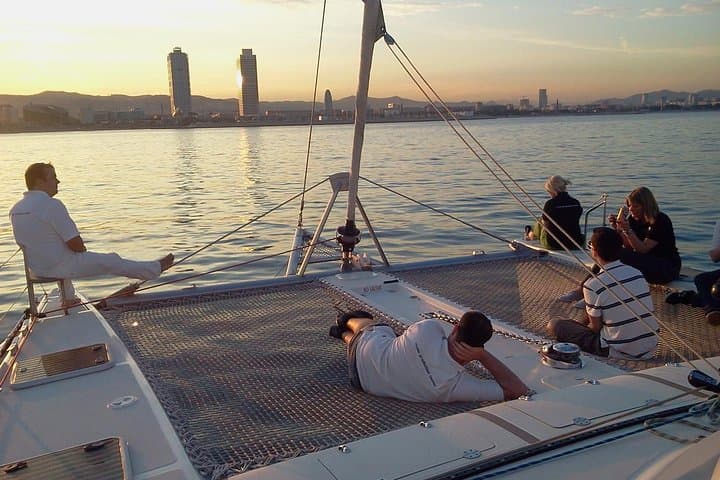Private Catamaran Experience from Port Olímpic Barcelona — 2–3 Hour Day & Sunset Cruises photo 4