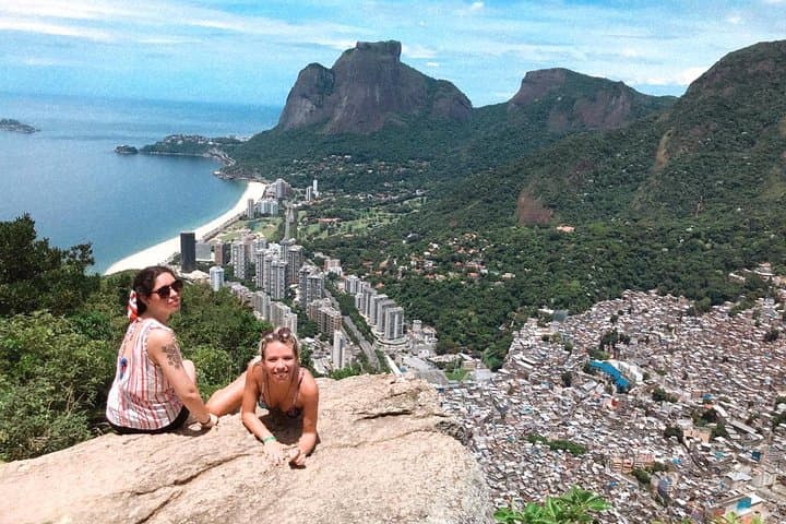 Hiking Vidigal Favela and Morro Dois Irmaos for Rio's 360° View photo 2