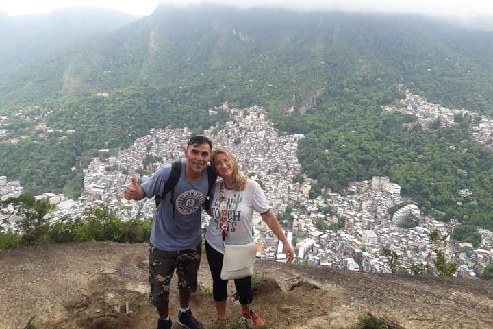 Hiking Vidigal Favela and Morro Dois Irmaos for Rio's 360° View photo 3