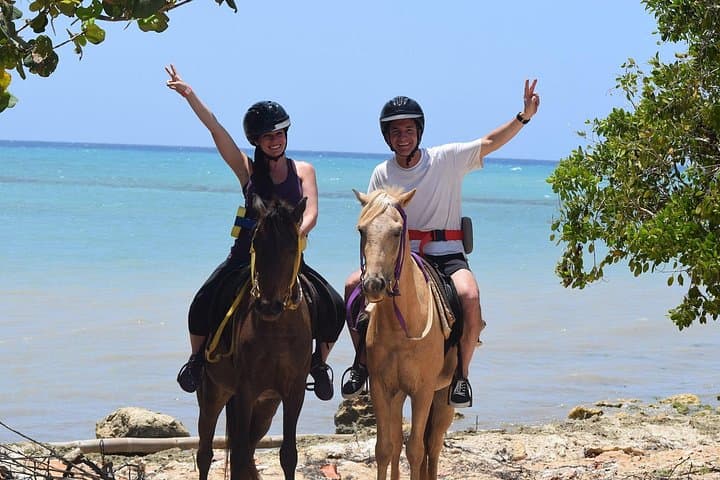 Negril Zipline and Horseback Riding Adventure — Zip & Ride Jamaica photo 4