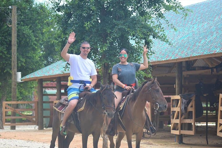 Negril Zipline and Horseback Riding Adventure — Zip & Ride Jamaica photo 2