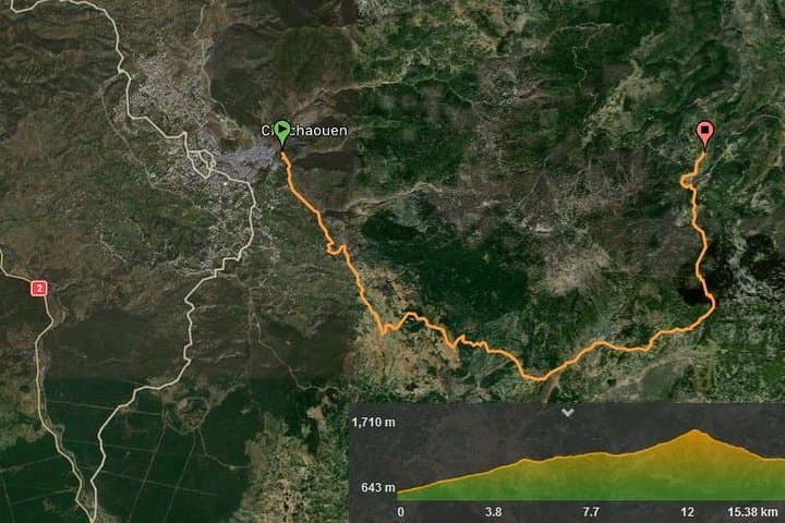 Two-Day Trek from Chefchaouen to Akchour — God's Bridge & Talassemtane Forest photo 2