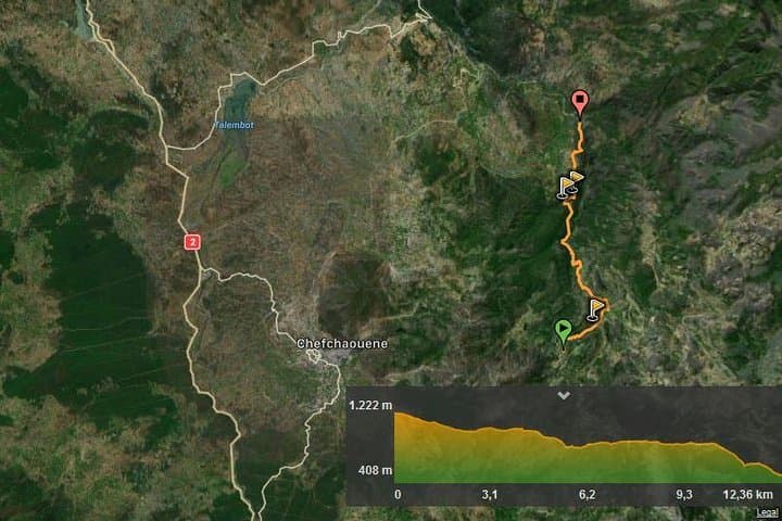 Two-Day Trek from Chefchaouen to Akchour — God's Bridge & Talassemtane Forest photo 3
