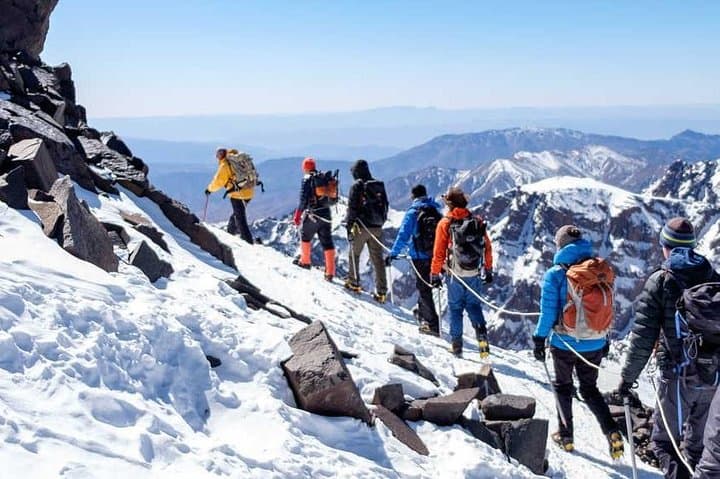 Two-Day Mt Toubkal Trek from Marrakech: Summit North Africa's Highest Peak