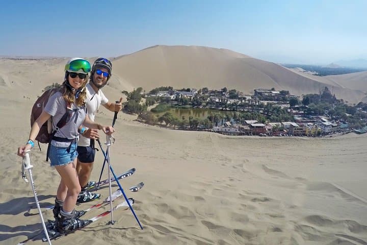 Huacachina Sandboard & Sandski Adventure: Pro Lessons and Dune Buggy Rides in Ica