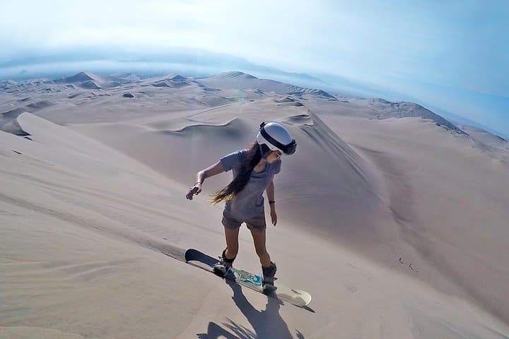 Huacachina Sandboard & Sandski Adventure: Pro Lessons and Dune Buggy Rides in Ica photo 2