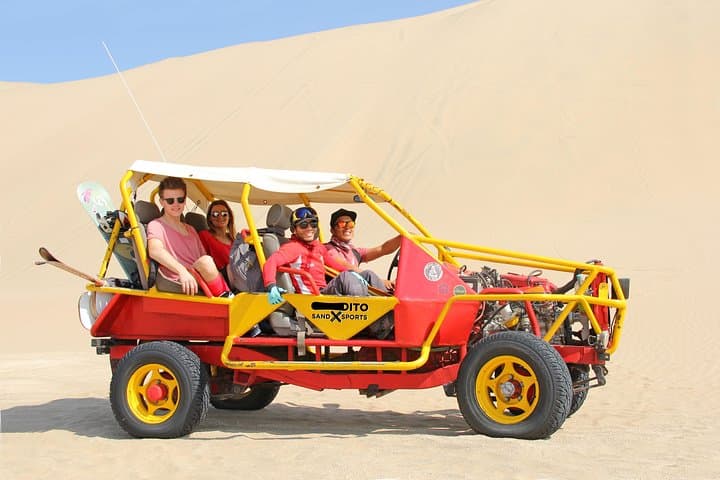 Huacachina Sandboard & Sandski Adventure: Pro Lessons and Dune Buggy Rides in Ica photo 6