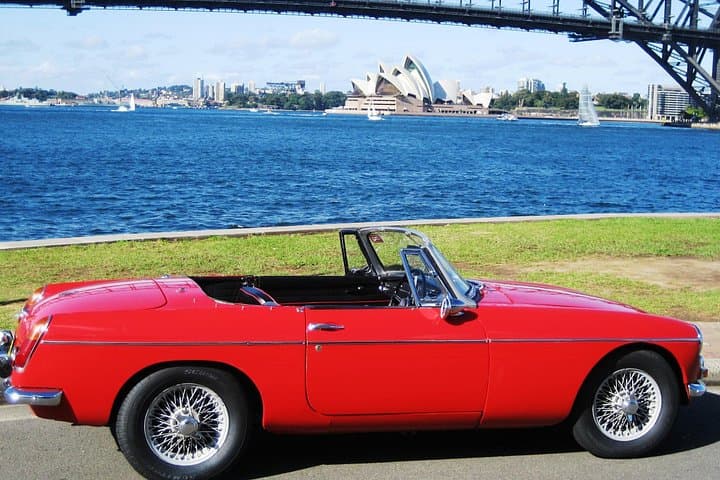 Drive a Vintage Classic Car in Sydney: Self-Drive MG, Mustang & Jaguar Experiences photo 2