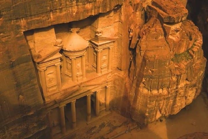 48-Hour Jordan: Petra, Wadi Rum Jeep Safari & Dead Sea Float